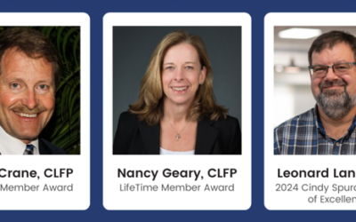 CLFP Foundation Names Leonard Lane 2024 Cindy Spurdle Award of Excellence Winner and Announces Newest Lifetime Award Members